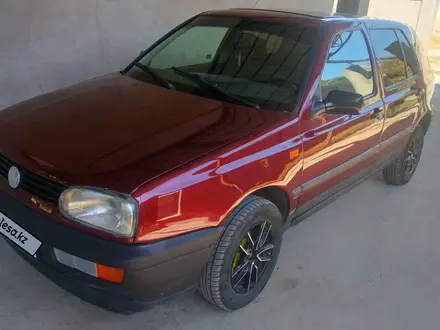 Volkswagen Golf 1993 года за 1 350 000 тг. в Шымкент – фото 2