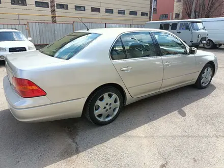 Lexus LS 430 2001 года за 5 000 000 тг. в Алматы – фото 6