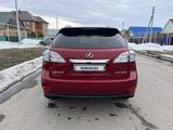 Lexus RX 350 2010 года за 11 000 000 тг. в Костанай – фото 5