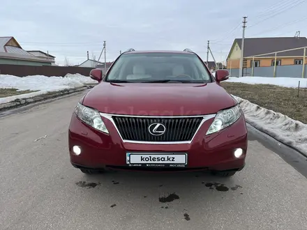 Lexus RX 350 2010 года за 9 500 000 тг. в Костанай – фото 3