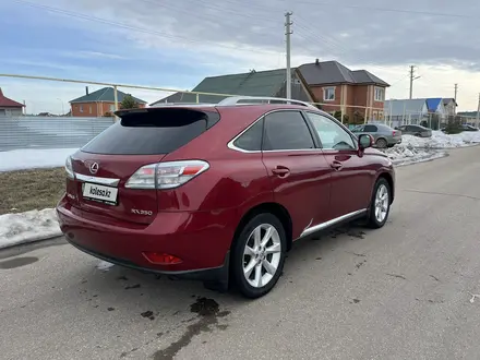 Lexus RX 350 2010 года за 9 500 000 тг. в Костанай – фото 7