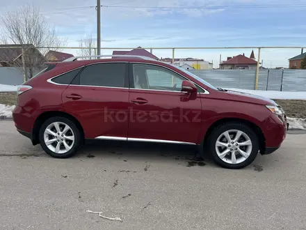 Lexus RX 350 2010 года за 9 500 000 тг. в Костанай – фото 8