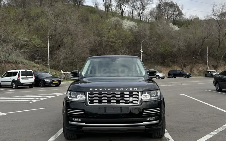 Land Rover Range Rover 2015 годаүшін27 700 000 тг. в Алматы