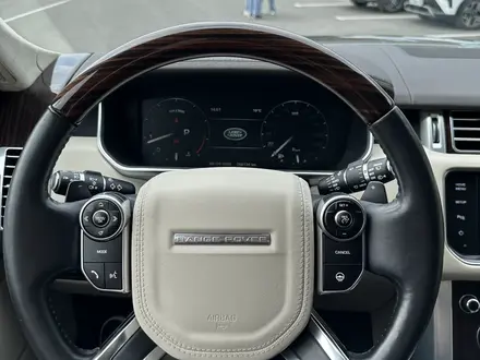 Land Rover Range Rover 2015 года за 27 700 000 тг. в Алматы – фото 12