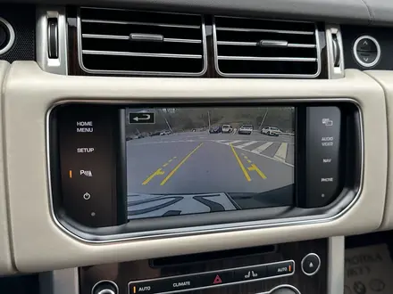 Land Rover Range Rover 2015 года за 27 700 000 тг. в Алматы – фото 15