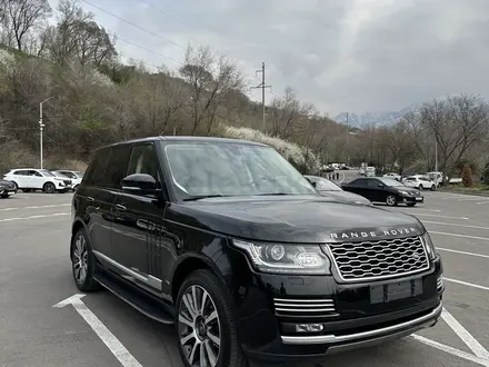 Land Rover Range Rover 2015 года за 27 700 000 тг. в Алматы – фото 3