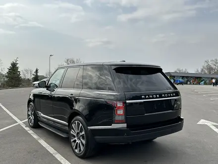Land Rover Range Rover 2015 года за 27 700 000 тг. в Алматы – фото 5