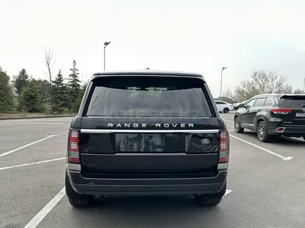 Land Rover Range Rover 2015 года за 27 700 000 тг. в Алматы – фото 6