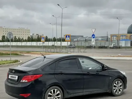 Hyundai Accent 2015 года за 6 100 000 тг. в Астана – фото 4