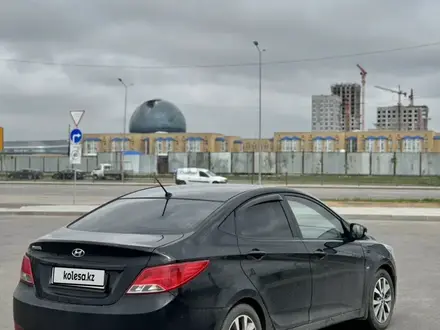 Hyundai Accent 2015 года за 6 100 000 тг. в Астана – фото 7