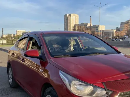 Hyundai Accent 2019 года за 7 300 000 тг. в Караганда – фото 9