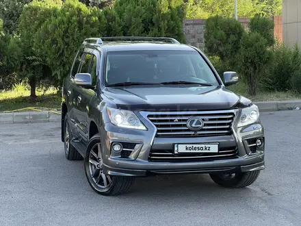 Lexus LX 570 2008 года за 15 800 000 тг. в Алматы