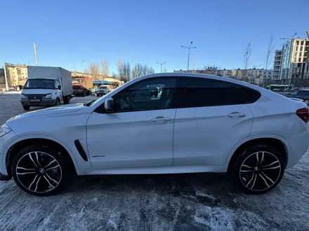 BMW X6 2019 года за 24 500 000 тг. в Астана – фото 2