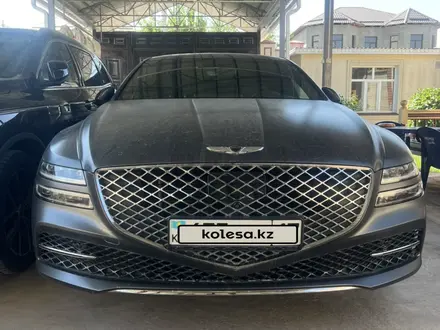 Genesis G80 2021 года за 20 500 000 тг. в Шымкент