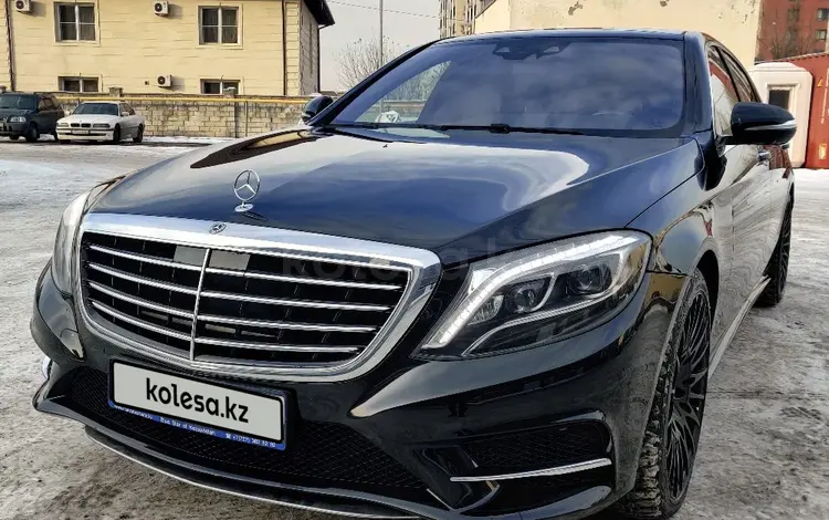 Mercedes-Benz S 500 2014 годаүшін25 500 000 тг. в Алматы