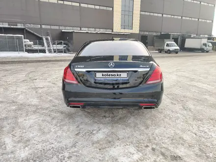 Mercedes-Benz S 500 2014 года за 25 500 000 тг. в Алматы – фото 7