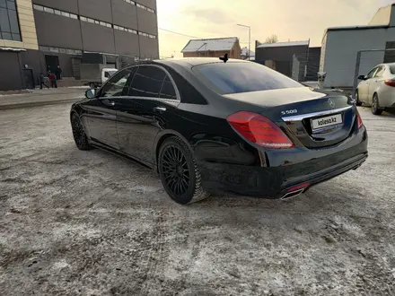 Mercedes-Benz S 500 2014 года за 25 500 000 тг. в Алматы – фото 8