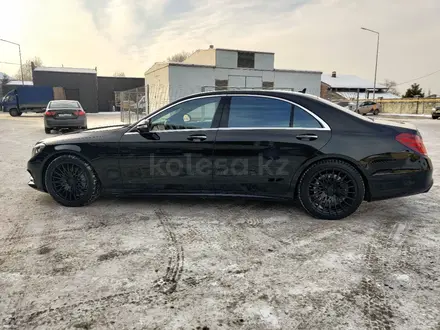 Mercedes-Benz S 500 2014 года за 25 500 000 тг. в Алматы – фото 9