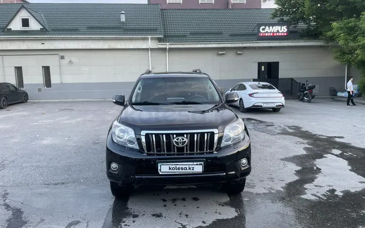 Toyota Land Cruiser Prado 2012 годаүшін20 000 000 тг. в Шымкент