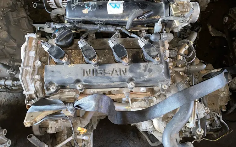 Двигатель Nissan QR25 за 110 000 тг. в Алматы