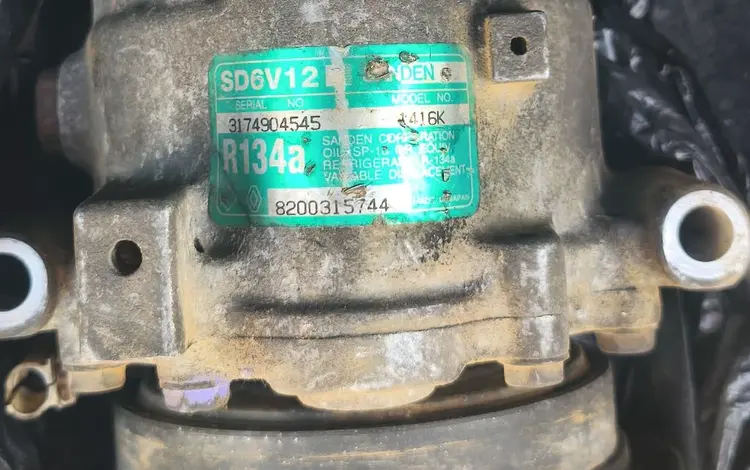 Компрессор кондиционера SD6V12 за 20 000 тг. в Алматы