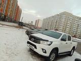 Toyota Hilux 2019 годаүшін13 500 000 тг. в Астана – фото 2