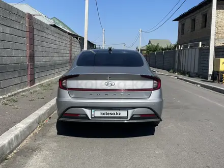 Hyundai Sonata 2023 года за 13 500 000 тг. в Шымкент – фото 6