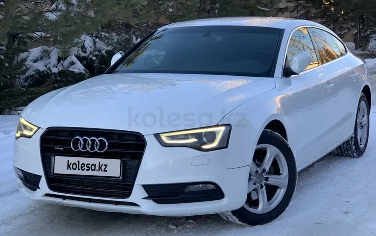 Audi A5 2013 годаүшін4 600 000 тг. в Астана