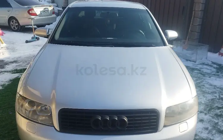 Audi A4 2002 года за 2 800 000 тг. в Алматы