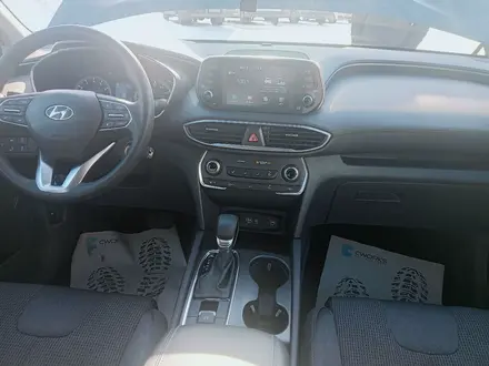 Hyundai Santa Fe 2019 года за 10 500 тг. в Уральск – фото 12