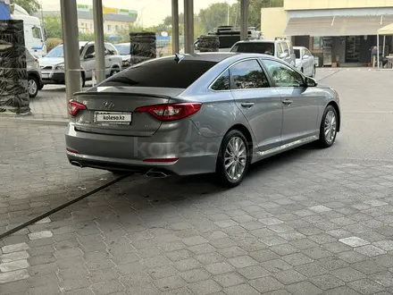 Hyundai Sonata 2015 года за 8 400 000 тг. в Алматы – фото 9