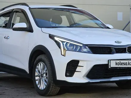 Kia Rio X-Line 2021 года за 8 650 000 тг. в Астана – фото 4