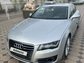 Audi A7, 2014