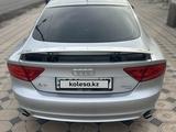 Audi A7 2014 года за 16 500 000 тг. в Шымкент – фото 5