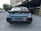 Hyundai Elantra 2024 года за 8 900 000 тг. в Алматы – фото 5