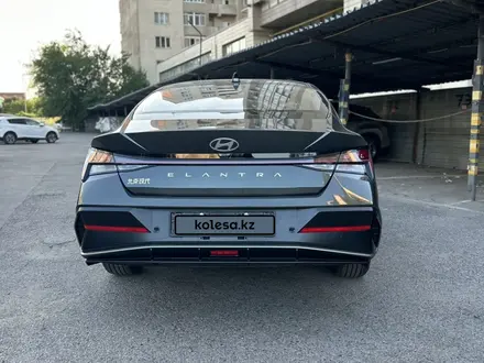 Hyundai Elantra 2024 годаүшін8 900 000 тг. в Алматы – фото 5