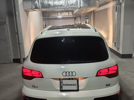 Audi Q7 2007 года за 7 300 000 тг. в Алматы – фото 4
