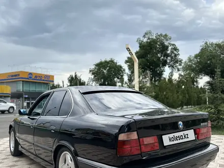 BMW 525 1990 годаүшін1 950 000 тг. в Тараз – фото 6