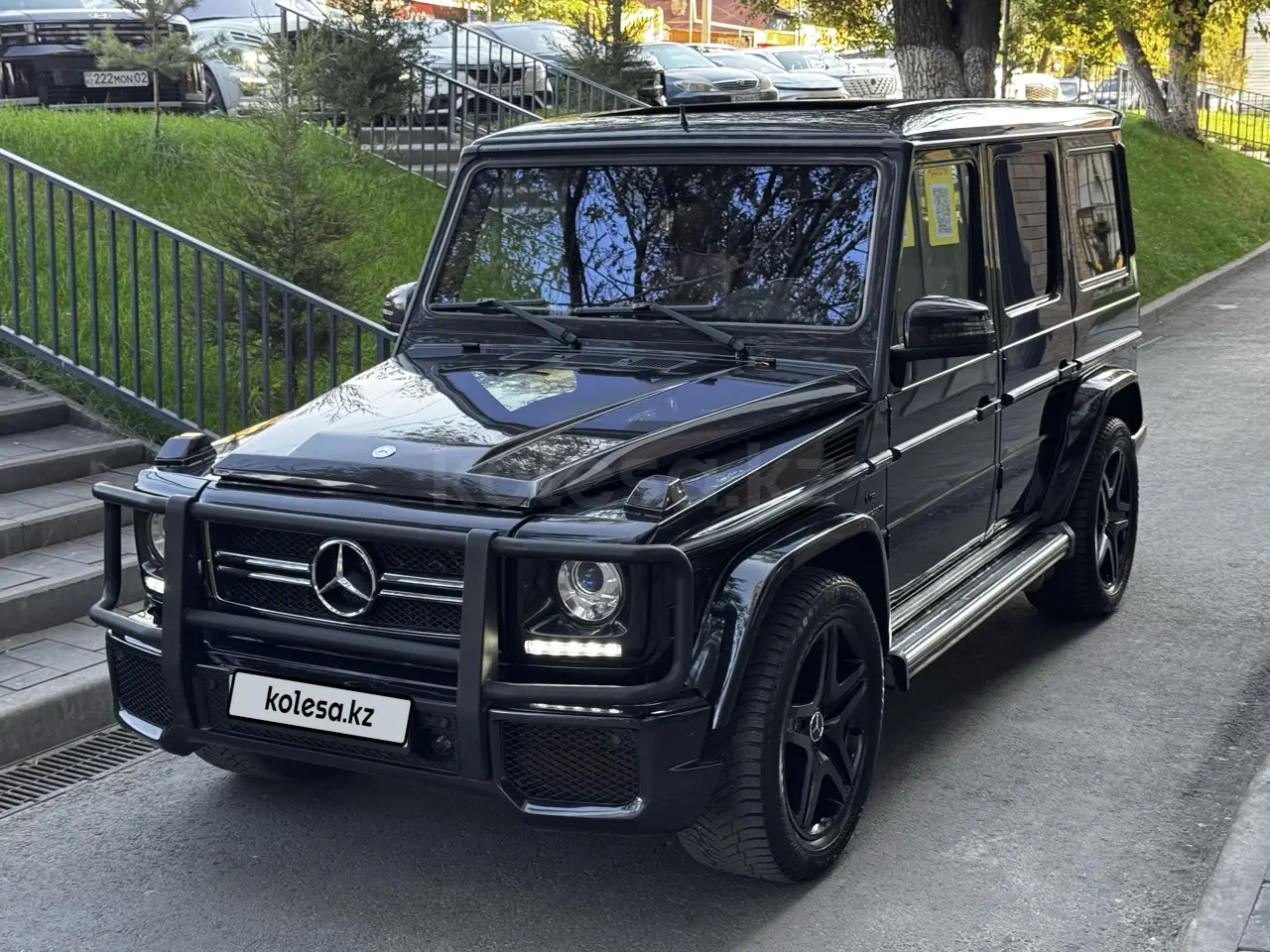 Mercedes-Benz G-Class, 2011