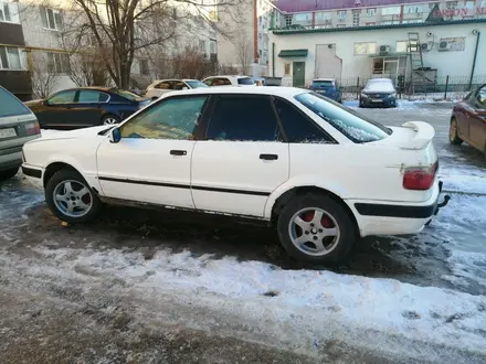 Audi 80 1993 года за 850 000 тг. в Уральск – фото 6