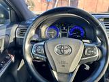 Toyota Camry 2018 годаүшін13 500 000 тг. в Алматы – фото 5