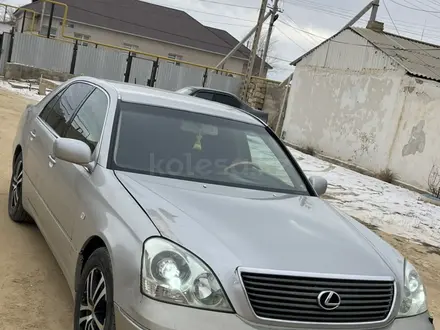 Lexus LS 430 2003 года за 3 800 000 тг. в Бейнеу – фото 5