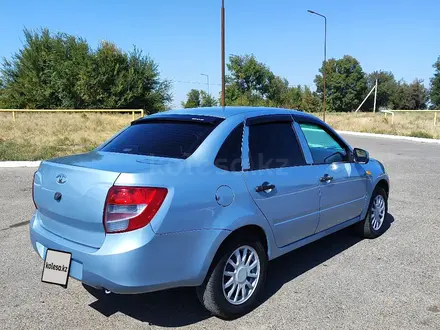 ВАЗ (Lada) Granta 2190 2012 года за 2 000 000 тг. в Тараз – фото 3