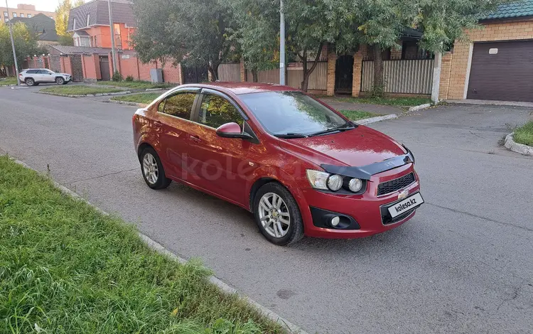 Chevrolet Aveo 2013 года за 3 350 000 тг. в Астана