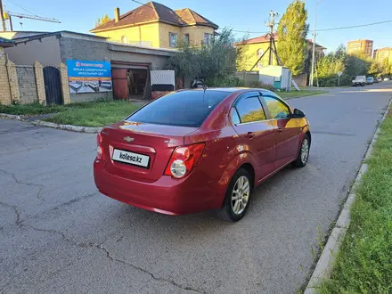 Chevrolet Aveo 2013 года за 3 350 000 тг. в Астана – фото 3