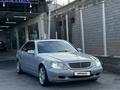 Mercedes-Benz S 320 2001 годаүшін4 490 000 тг. в Шымкент – фото 3