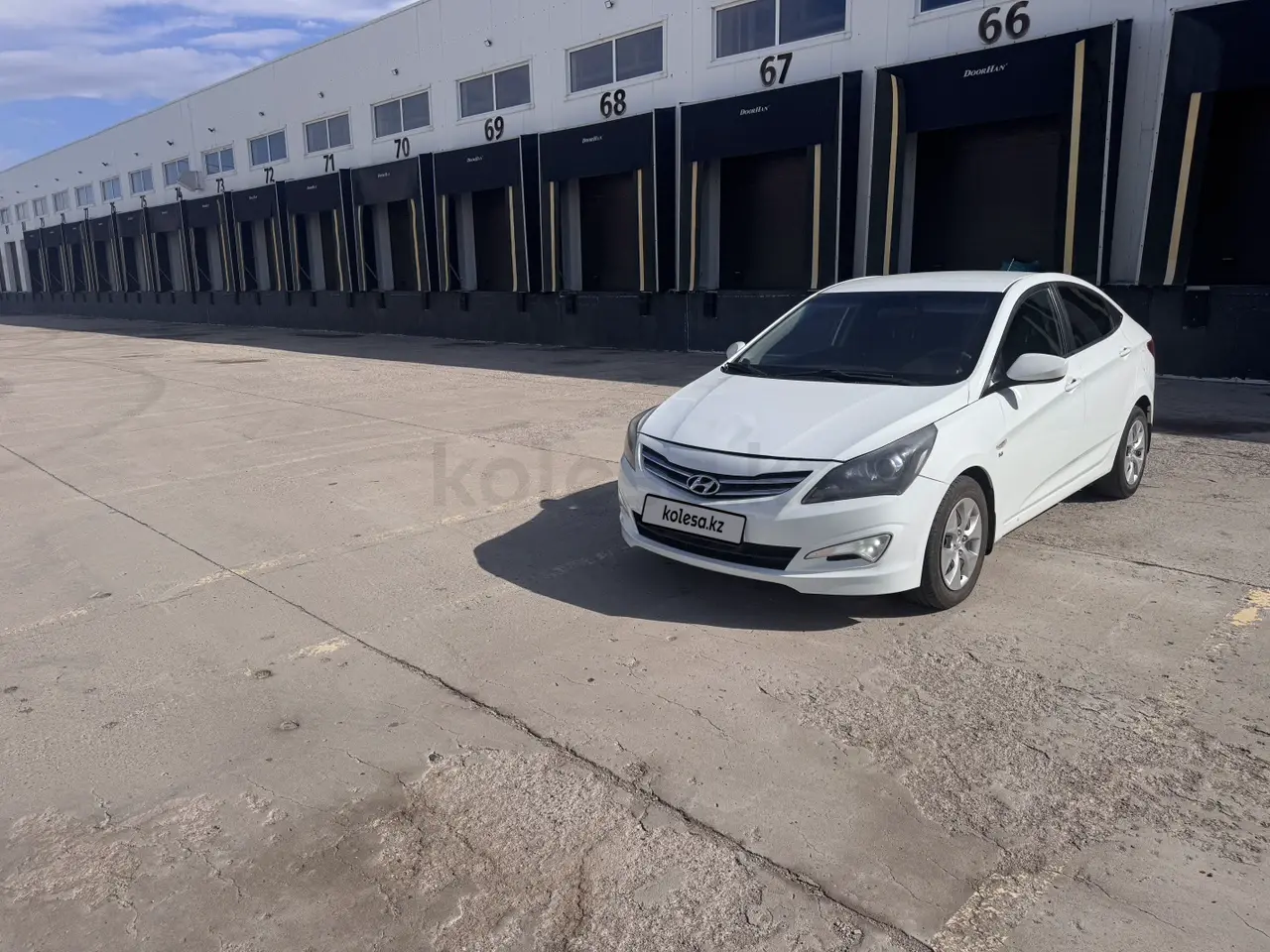 Hyundai Solaris, 2015