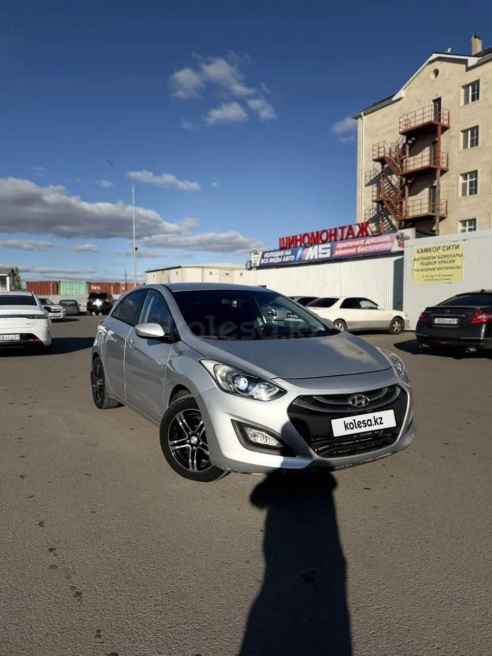 Hyundai i30, 2012