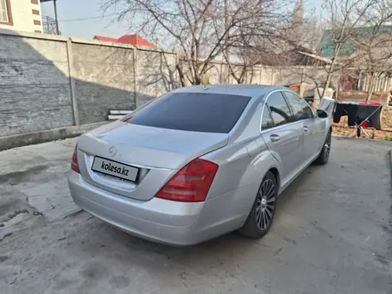 Mercedes-Benz S 350 2005 года за 5 900 000 тг. в Алматы – фото 6