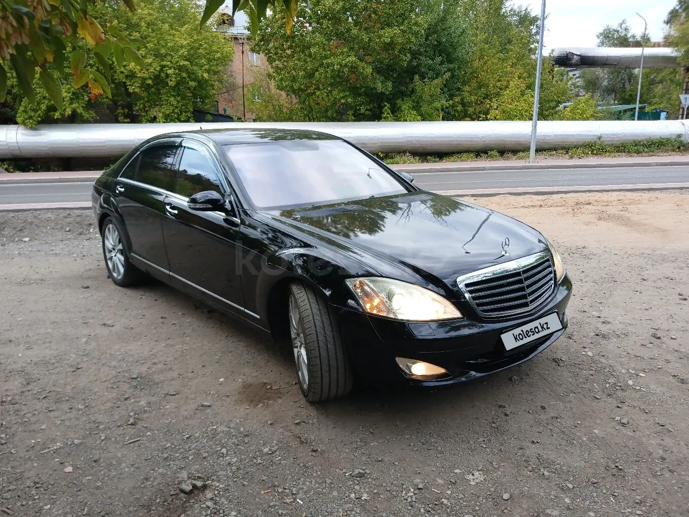 Mercedes-Benz S-Class, 2007